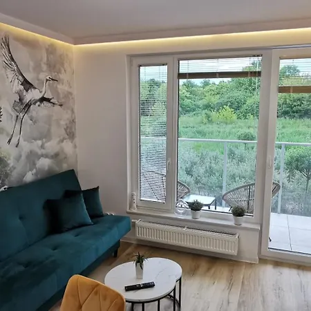 Flou Przystan Letnica 79, Parking & 700m Plaza Apartament