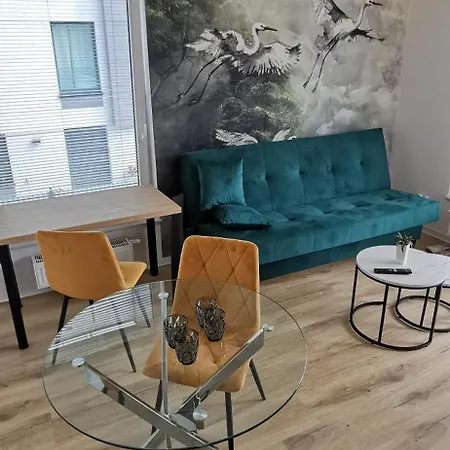 Flou Przystan Letnica 79, Parking & 700m Plaza Apartment *