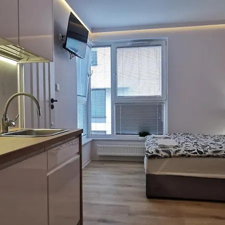 Apartment Flou Przystan Letnica 79, Parking & 700m Plaza