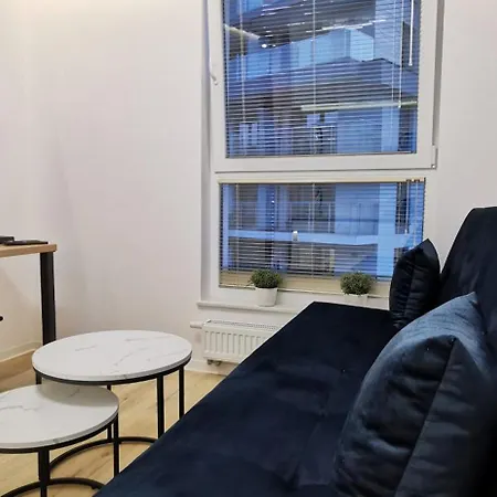 Apartment Flou Przystan Letnica 79, Parking & 700m Plaza Gdansk