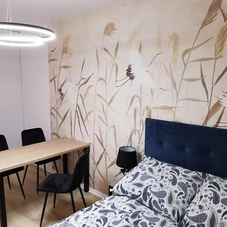 Apartment Flou Przystan Letnica 79, Parking & 700m Plaza *