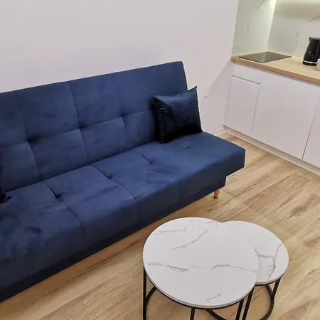 Flou Przystan Letnica 79, Parking & 700m Plaza Apartment