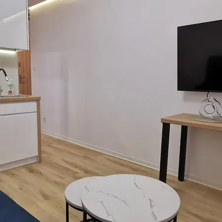 Apartment Flou Przystan Letnica 79, Parking & 700m Plaza