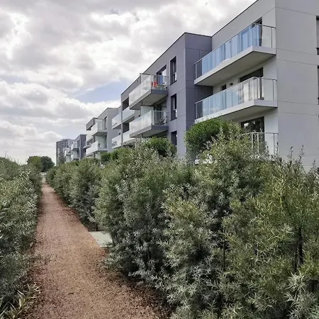 Apartment Flou Przystan Letnica 79, Parking & 700m Plaza *