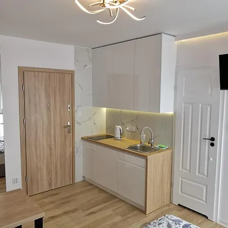 Apartment Flou Przystan Letnica 79, Parking & 700m Plaza *